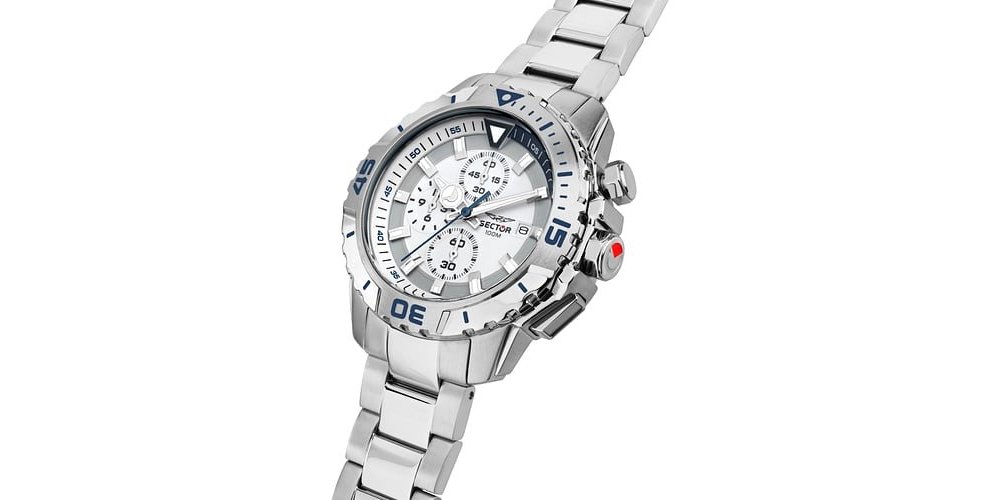 Sector - Orologio Legend - Acciaio - Uomo