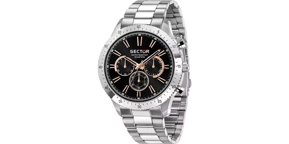 Sector - Orologio 270 - Uomo - Acciaio