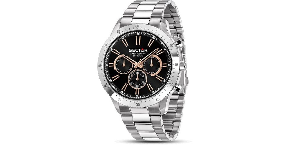 Sector - Orologio 270 - Uomo - Acciaio