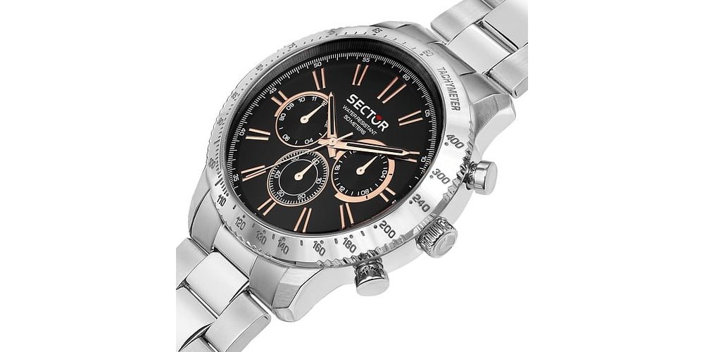 Sector - Orologio 270 - Uomo - Acciaio