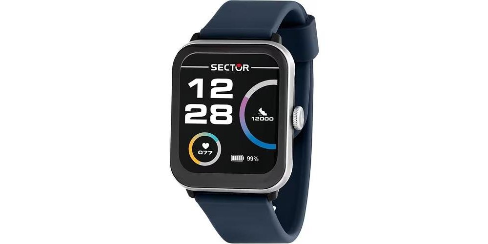 Sector - Orologio S-08 - Uomo - Plastica