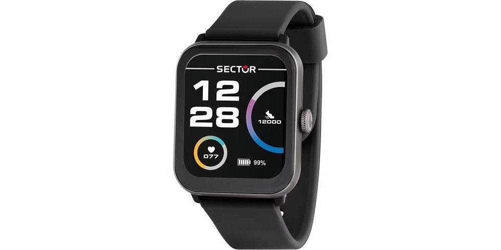 Sector - Orologio S-08 - Uomo - Digitale