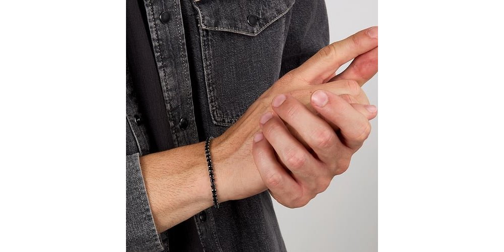 Sector - Bracciale Tennis - Acciaio - Zirconi