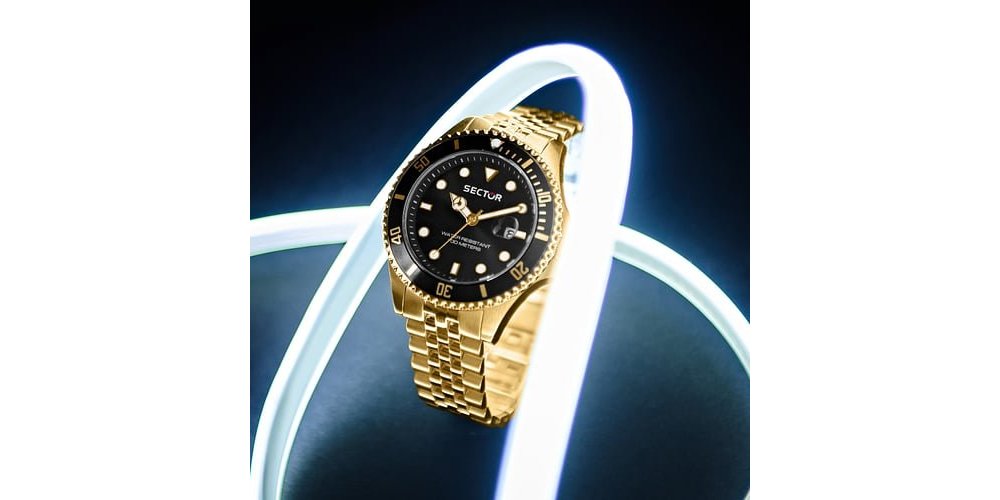 Sector - Orologio 230 - Acciaio - Uomo