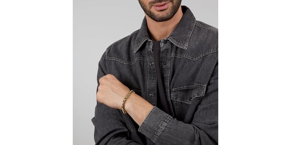 Sector - Bracciale Basic - Uomo - Oro