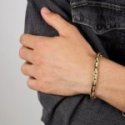 Sector - Bracciale Basic - Uomo - Oro