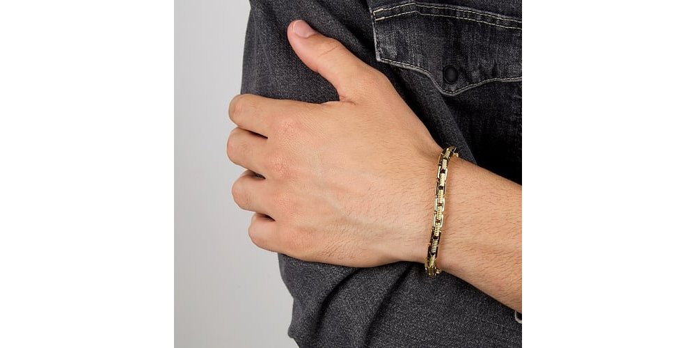 Sector - Bracciale Basic - Uomo - Oro