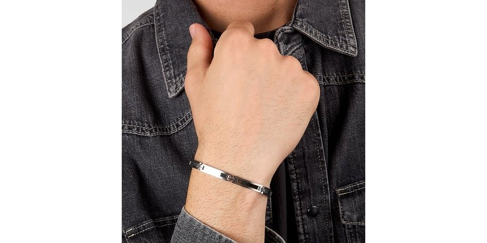 Sector - Bracciale Basic - Acciaio - Silver