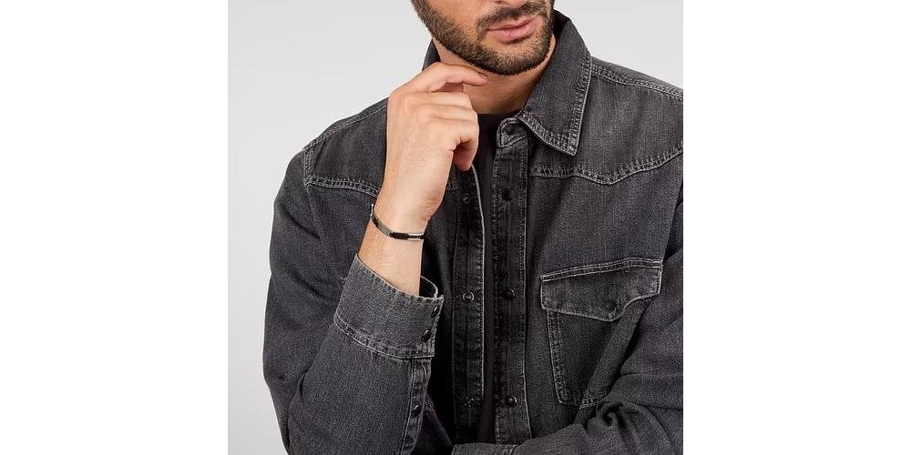 Sector - Bracciale Basic - Uomo - Acciaio