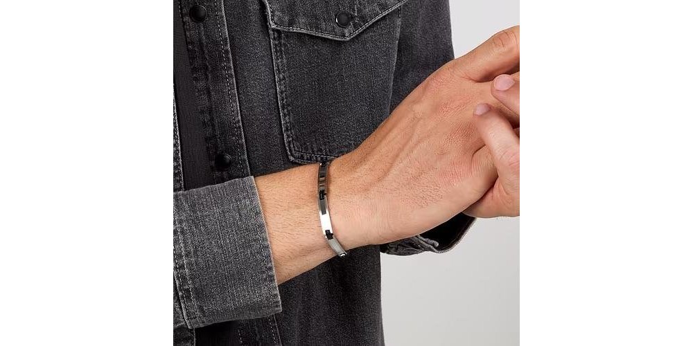 Sector - Bracciale Basic - Uomo - Acciaio