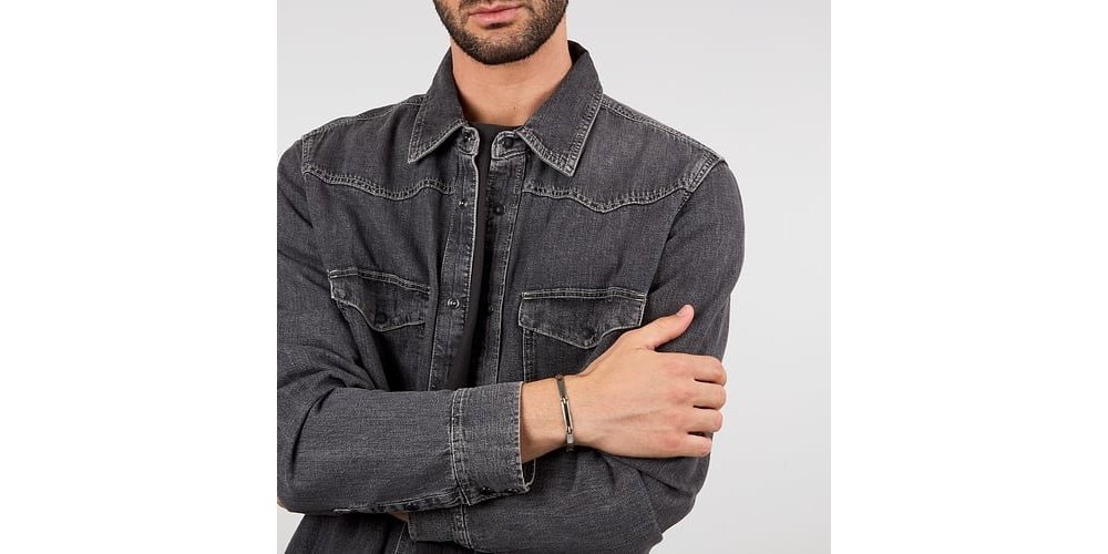 Sector - Bracciale Basic - Acciaio - Silver