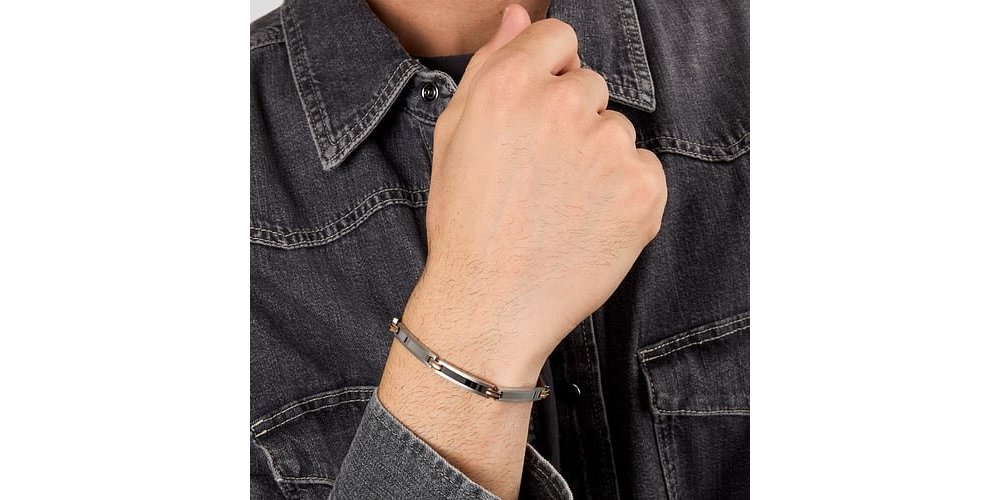 Sector - Bracciale Basic - Acciaio - Silver