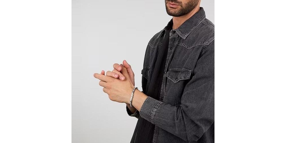 Sector - Bracciale Basic - Acciaio - Silver