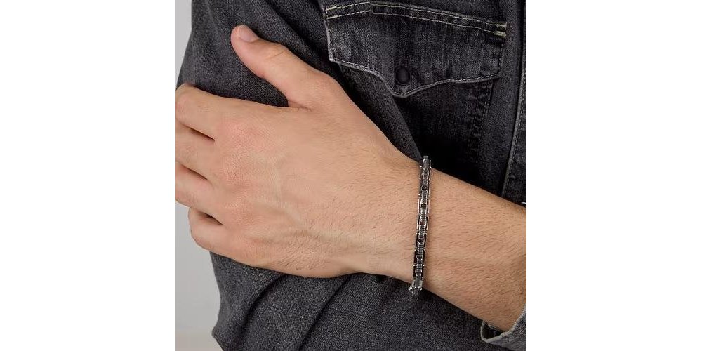 Sector - Bracciale Basic - Acciaio - Silver