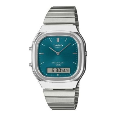 Casio - Aq-240E-3A - Unisex - Resina/Cromato
