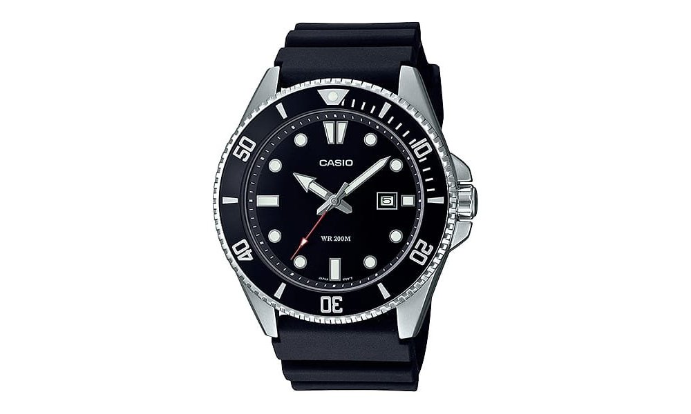 Casio - Mdv-107 - Impermeabile - Acciaio