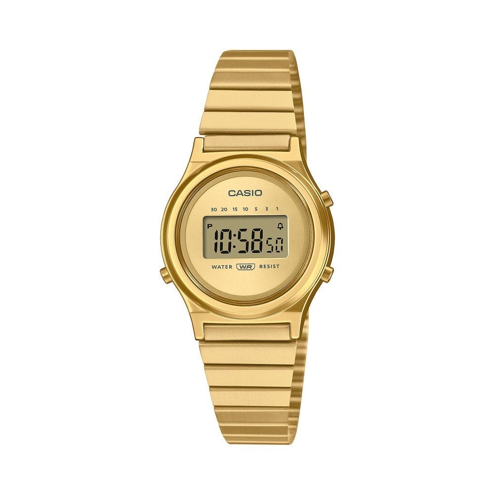 Casio - La700Weg-9A - Design Minimalista - Oro