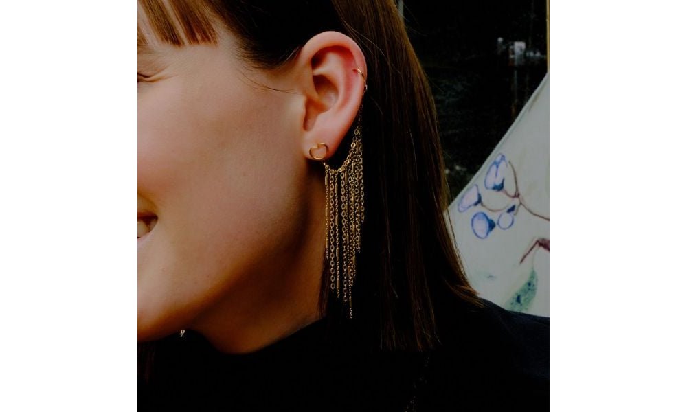 Maman Et Sophie - Orecchino Earcuff - Argento 925