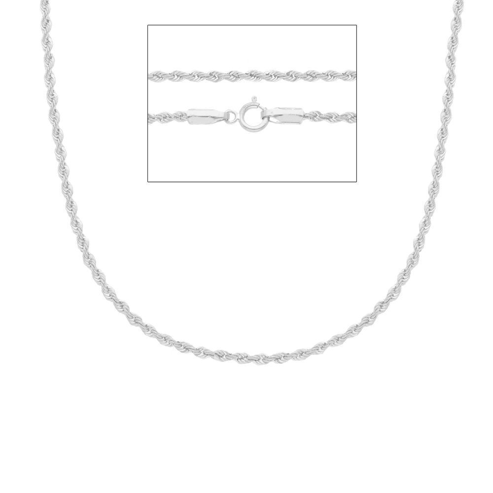 Songa Antonio - Catena Girocollo - Oro Bianco 18 Ct