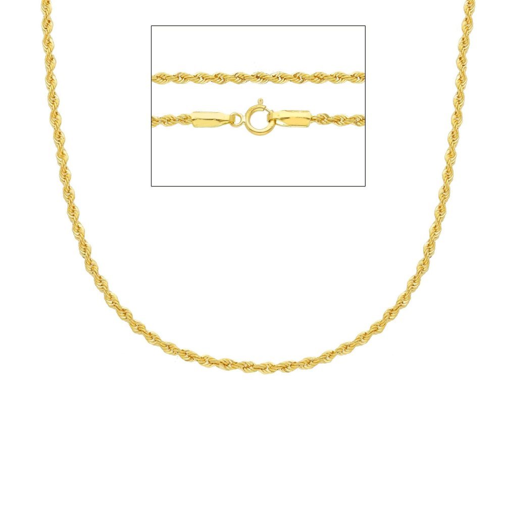 Songa Antonio - Catena Girocollo - Oro Giallo