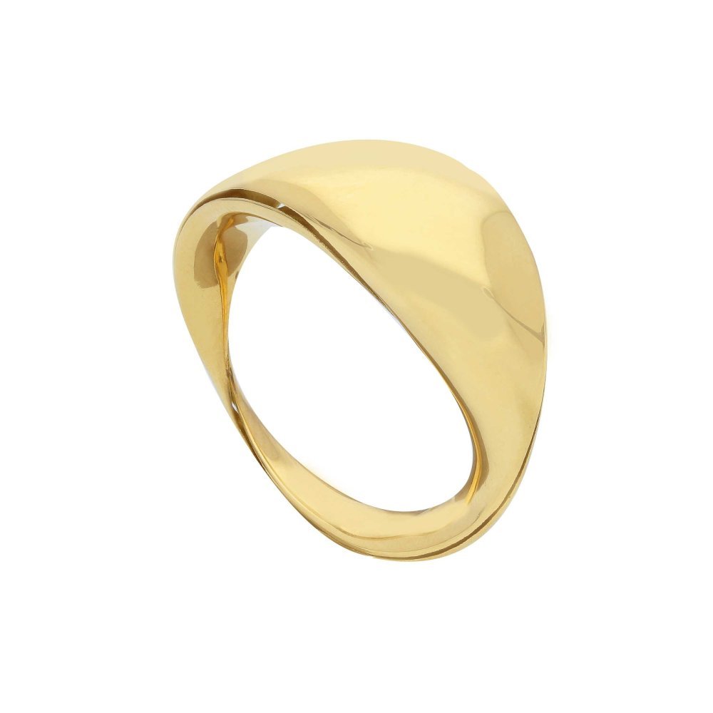 Songa Antonio - Anello Fascia - Oro Giallo