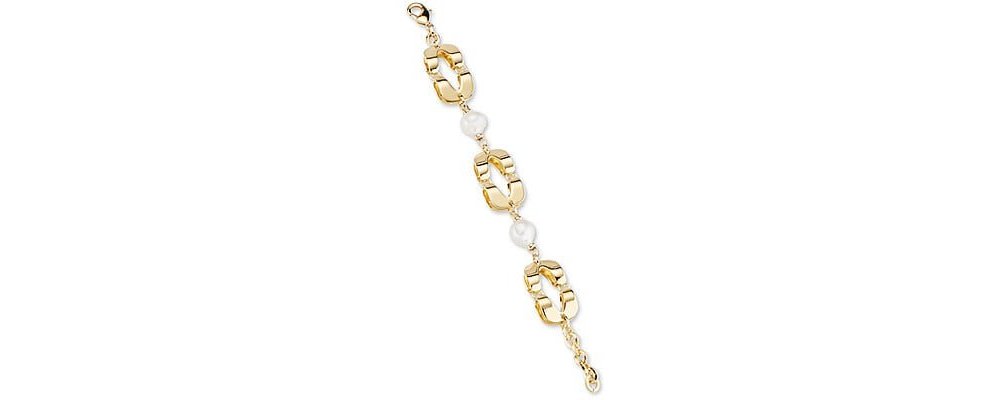 Sovrani - Bracciale Fashion Mood - Perle - Oro