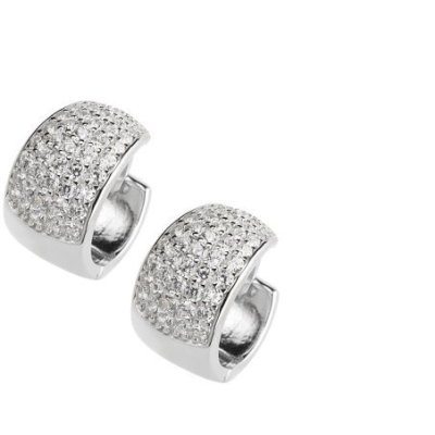 Sovrani - Orecchini Luce - Argento 925 - Zirconi