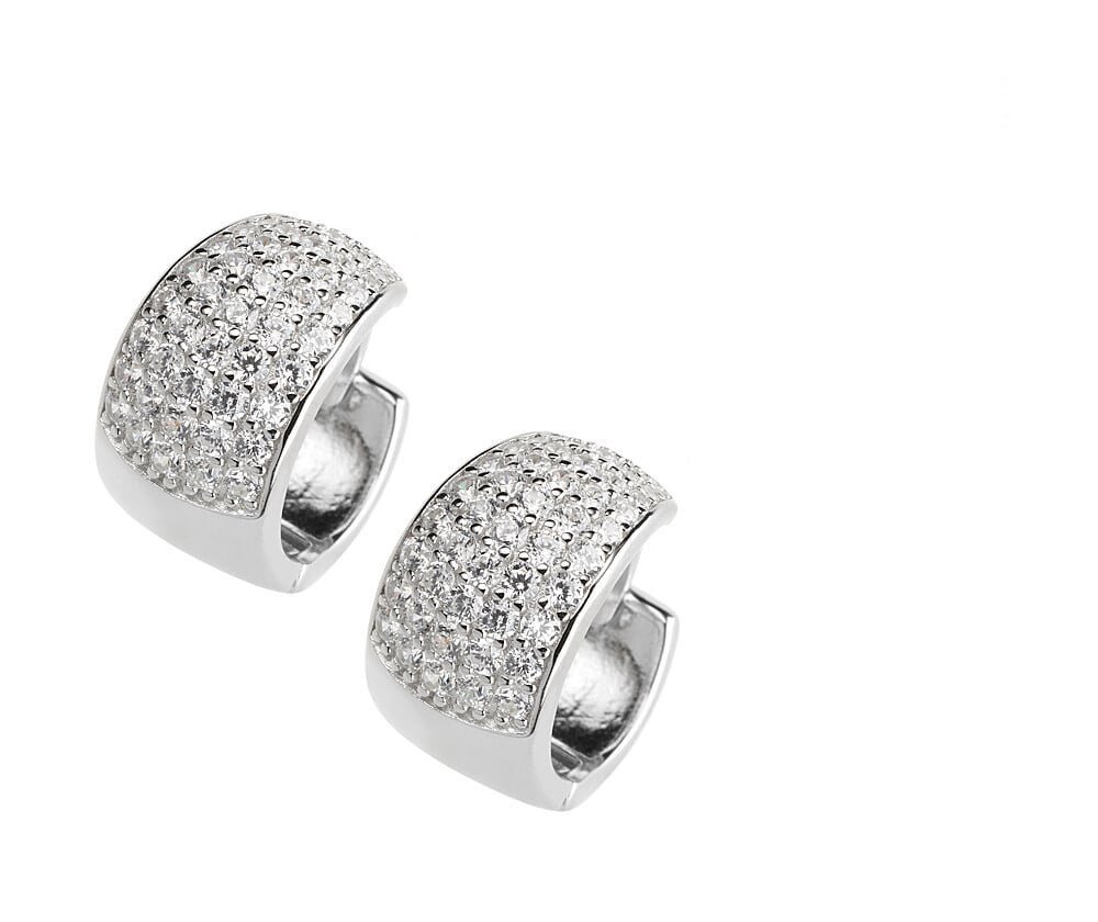 Sovrani - Orecchini Luce - Argento 925 - Zirconi