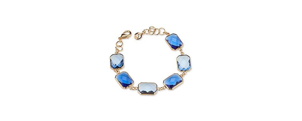 Sovrani - Bracciale Donna - Cristal Magique - Argento