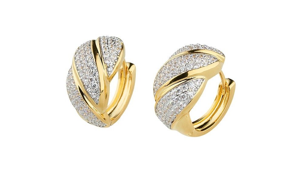 Sovrani - Orecchini A Cerchio - Fashion Mood