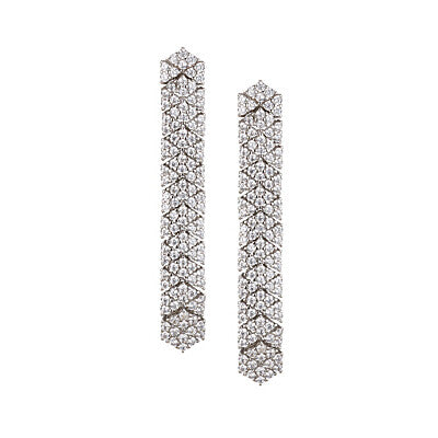 Sovrani - Orecchini Luce - Argento 925 - Cubic Zirconia