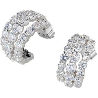 Sovrani - Orecchini Luce - Argento 925 - Zirconi