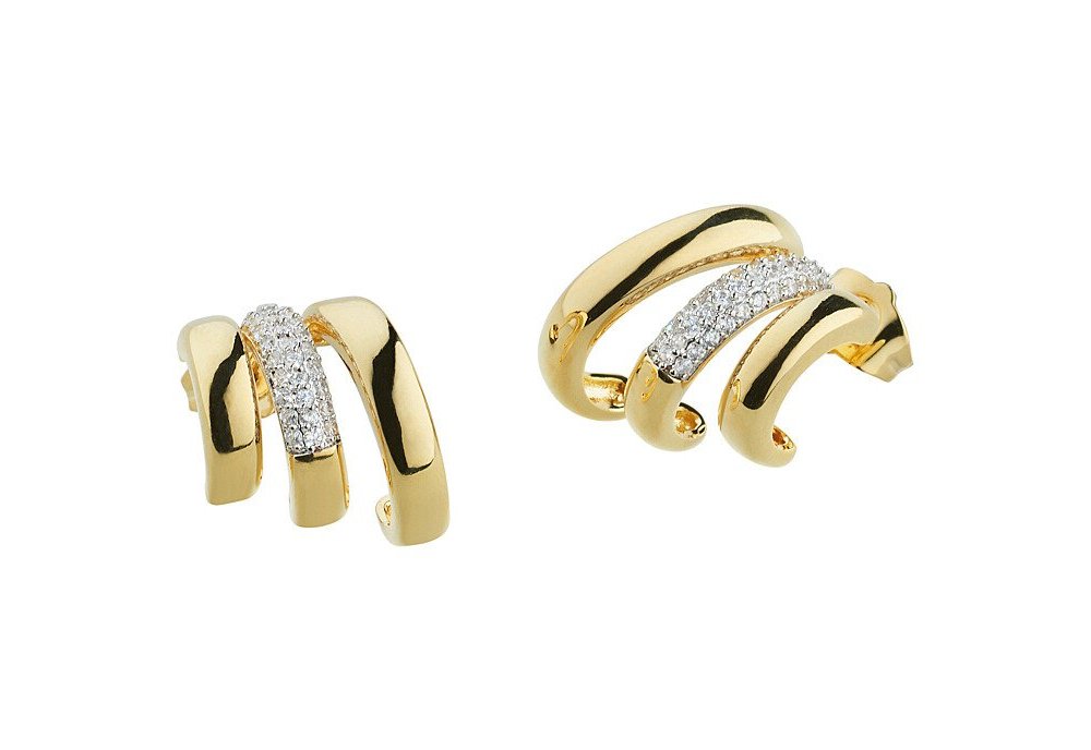 Sovrani - Orecchini A Cerchio - Fashion Mood - Zirconi