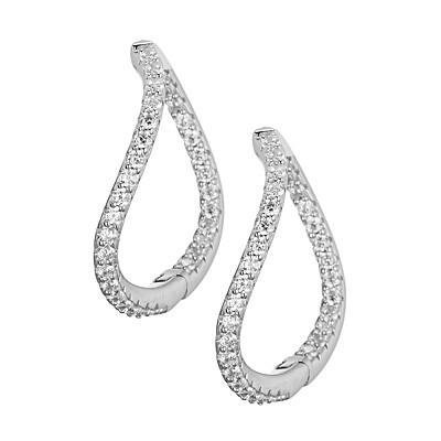 Sovrani - Orecchini Luce - Argento 925 - Zirconi