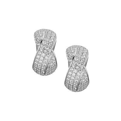 Sovrani - Orecchini Luce J10317 - Argento - Zirconi