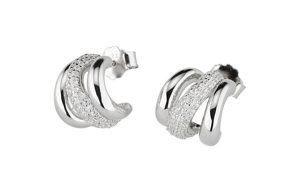 Sovrani - Orecchini Donna - Argento 925 - Zirconi