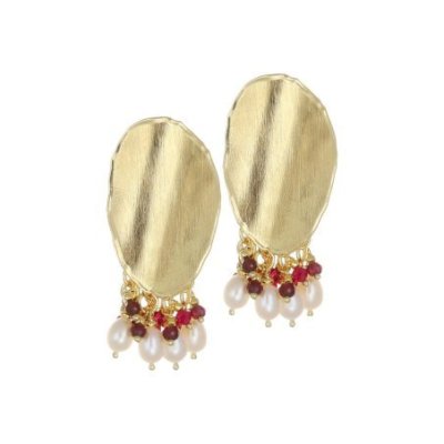 Nivy - Orecchini Isadora - Agata Rubino - Argento