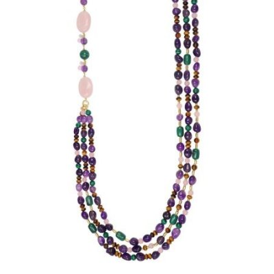 Nivy - Collana Minerva - Tre Fili - Elegante