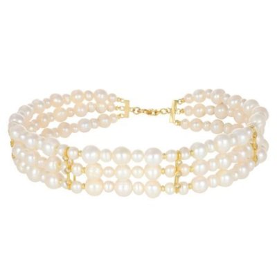 Nivy - Collana Nara - Perle D'Acqua Dolce - Eleganza