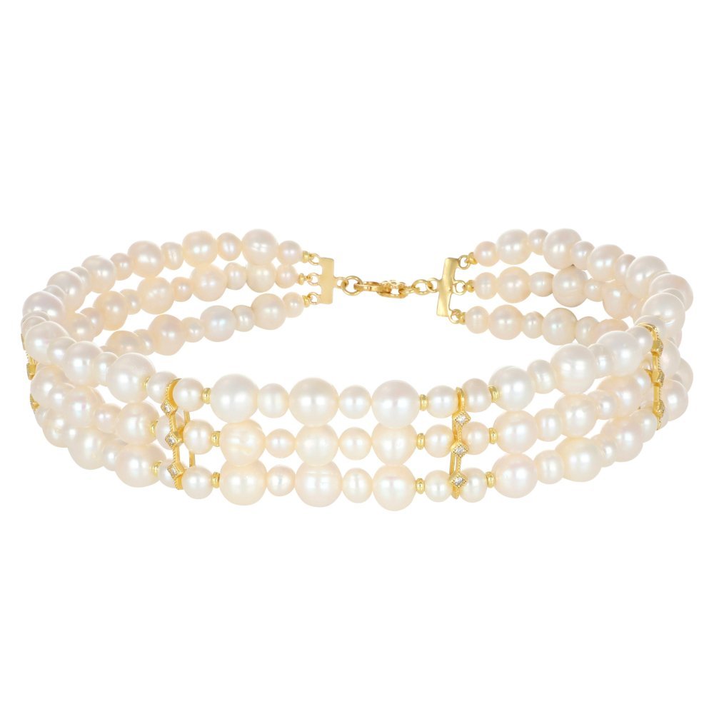 Nivy - Collana Nara - Perle D'Acqua Dolce - Eleganza