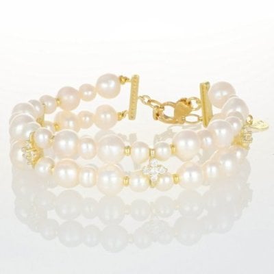Nivy - Bracciale Nara - Multistrato Onice Perle