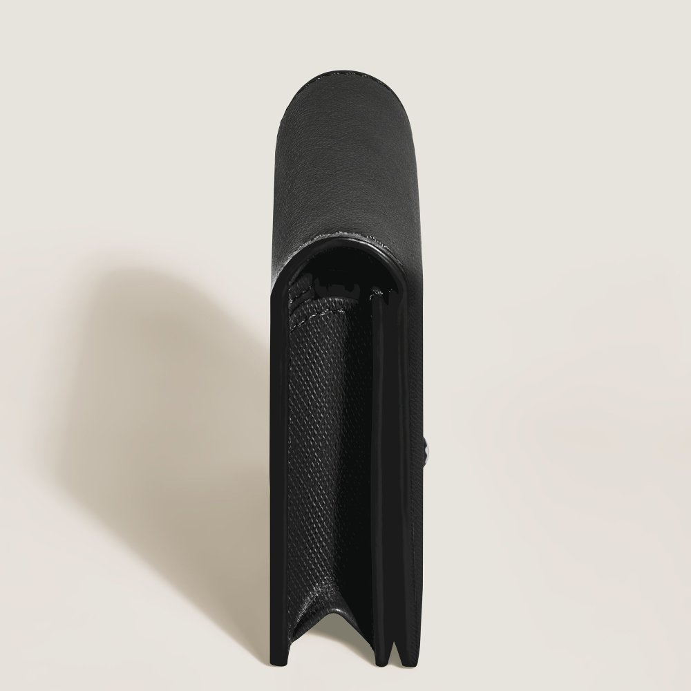 Montblanc - Portafoglio Continental Nano - Pelle - Nero