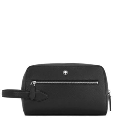 Montblanc - Trousse Da Toilette Sartorial - Pelle - Nero