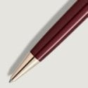 Montblanc - Penna Meisterstück - Resina Bordeaux - Oro