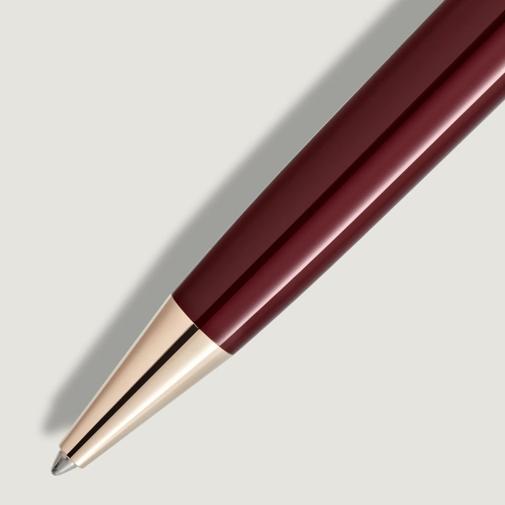 Montblanc - Penna Meisterstück - Resina Bordeaux - Oro