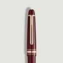 Montblanc - Penna Meisterstück - Resina Bordeaux - Oro