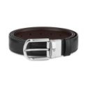 Montblanc - Cintura Reversibile - Pelle - 30 Mm