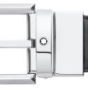 Montblanc - Cintura Reversibile - Pelle - 30 Mm