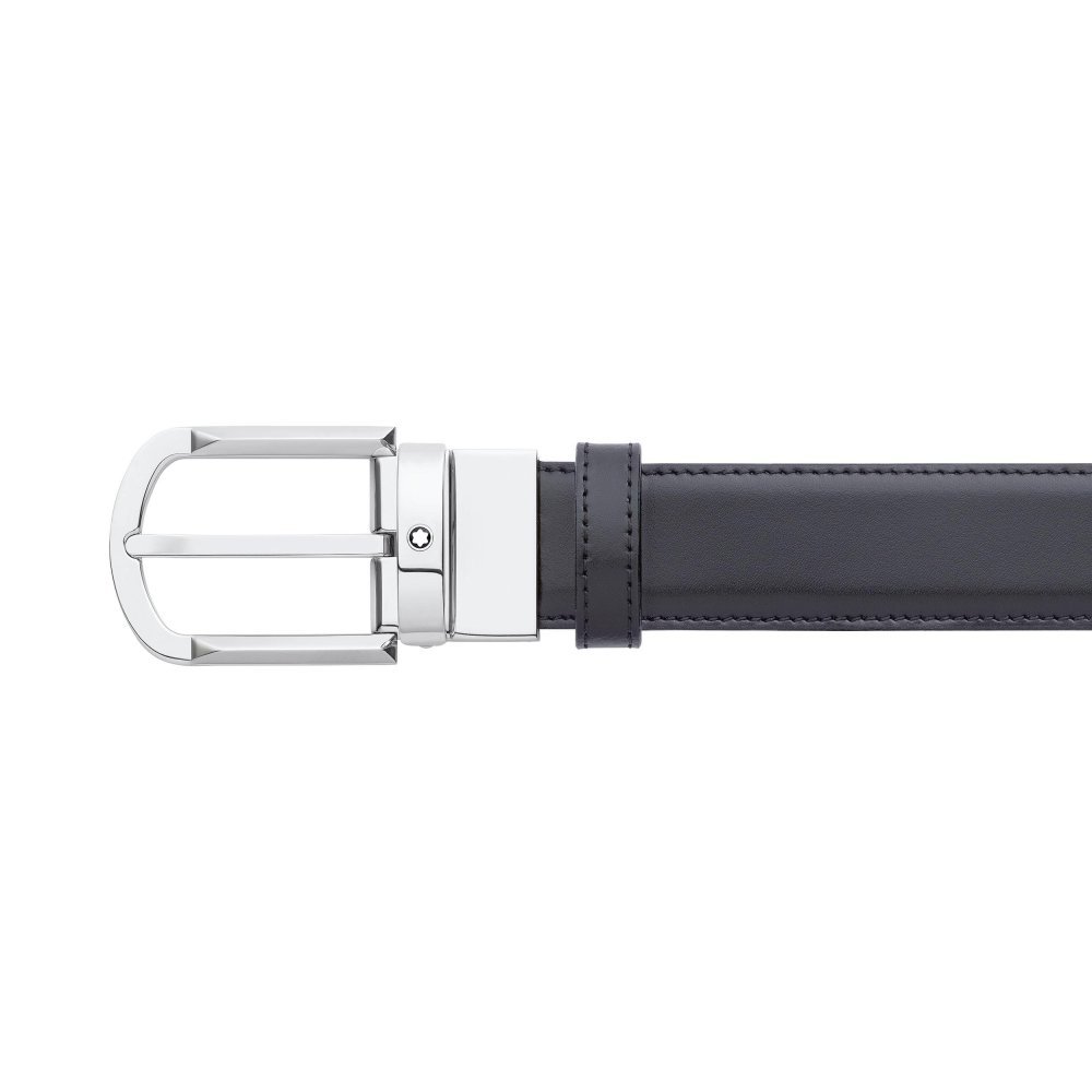 Montblanc - Cintura Reversibile - Pelle - 30 Mm