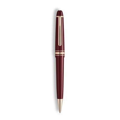 Montblanc - Penna Meisterstück - Resina Bordeaux - Oro